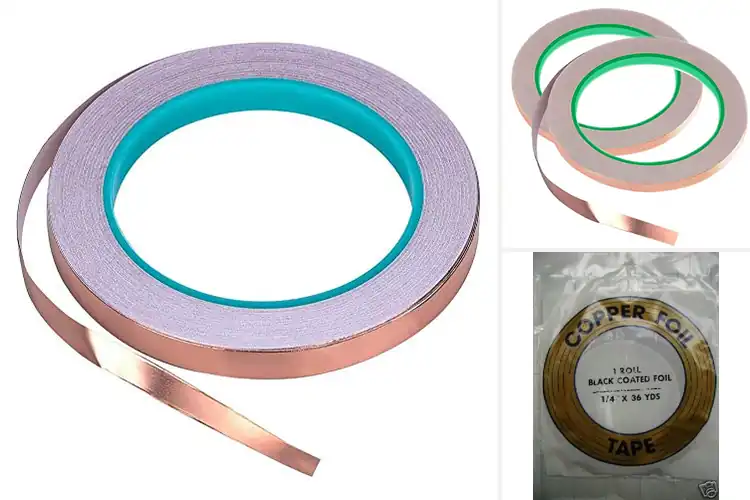 Detailed view of Best 1/4 Inch Copper Foil Tapes