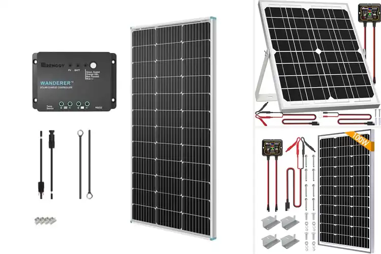 Detailed view of Best 12v Solar Panel Kits: Top 10 Picks for Off-Grid Power