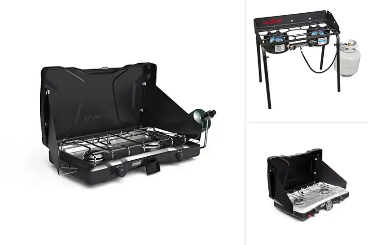 Detailed view of Best 2-Burner Camping Stoves