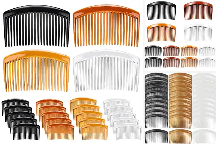 Detailed view of Best 23-Tooth Twist Hair Combs