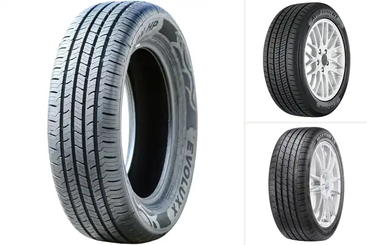Detailed view of Best 235/60R17 102H All-Season Tires