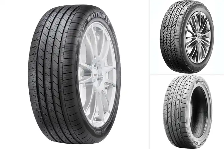 Detailed view of Best 235/60R17 TPMS Compatible Tires