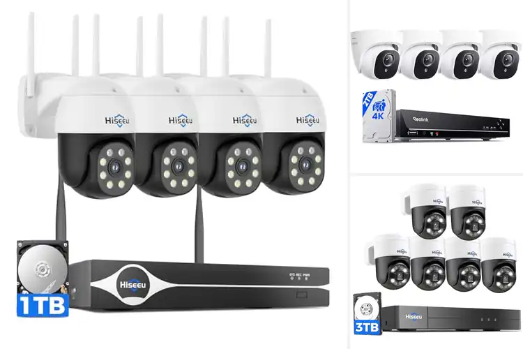 Detailed view of Best 4K Security Camera Systems