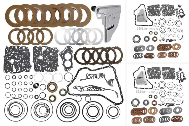 Detailed view of Best 4T65E Rebuild Kits With Filters