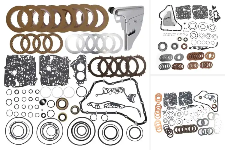 Detailed view of Best 4T65E Transmission Master Rebuild Kits