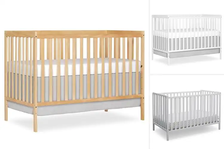 Detailed view of Best Adjustable Height Cribs