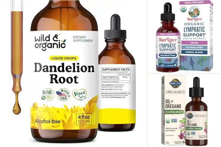 Detailed view of Best Alcohol-Free Herbal Drops