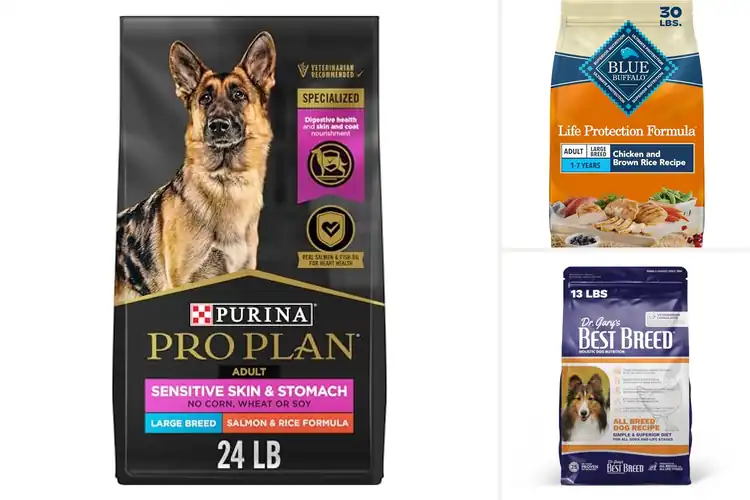 Detailed view of Best All Breed Formulas