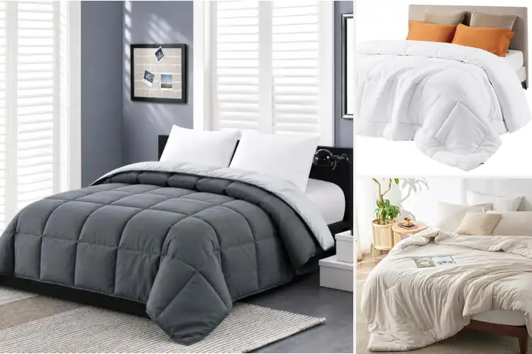 Detailed view of Best All Season Comforters: Wake Up Refreshed