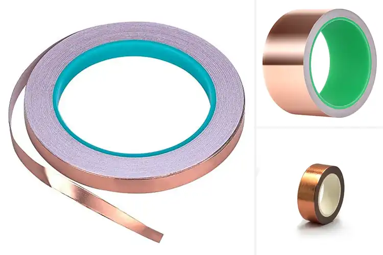 Detailed view of Best Art Copper Tapes