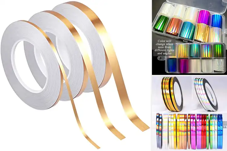 Detailed view of Best Art Foil Tapes