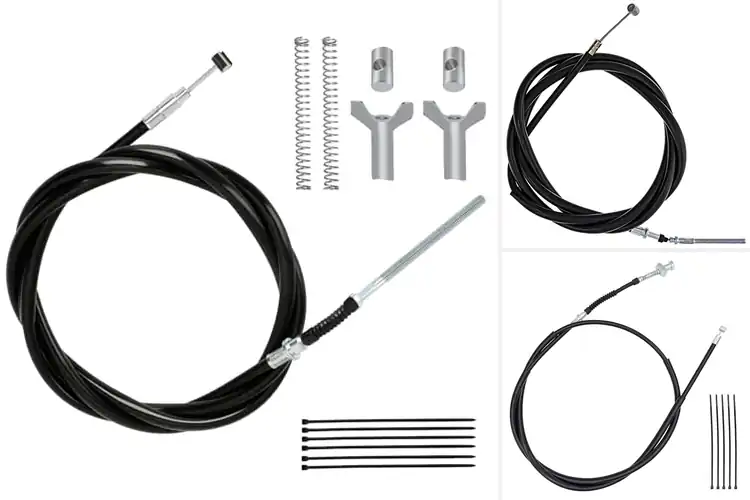 Detailed view of Best ATV Brake Cables