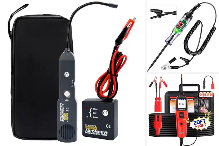 Detailed view of Best Automotive Circuit Testers