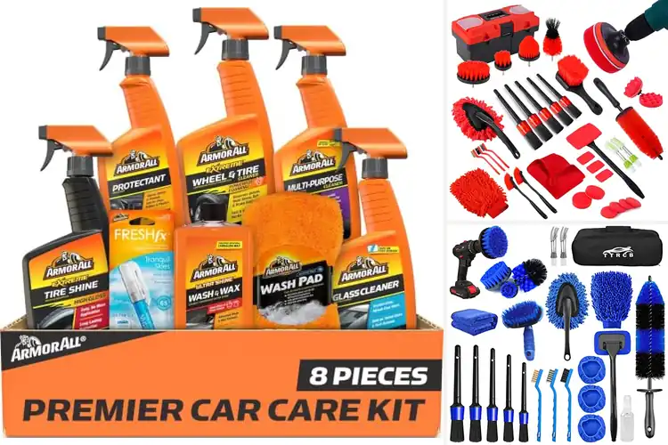 Detailed view of Best Automotive Cleaning Kits
