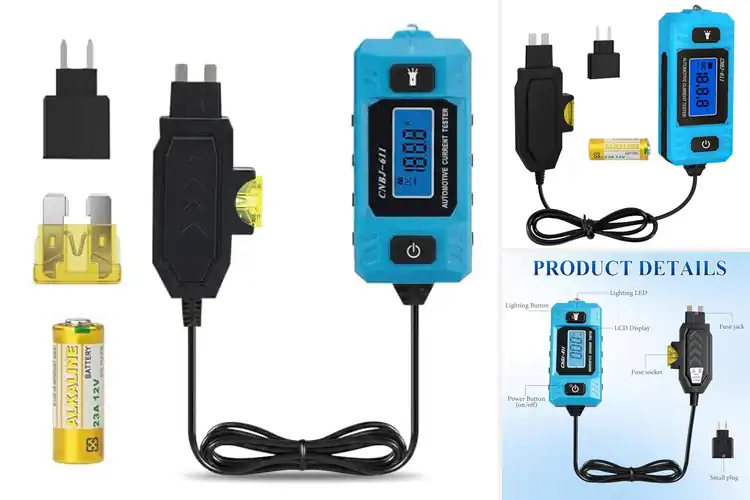 Detailed view of Best Automotive Current Testers