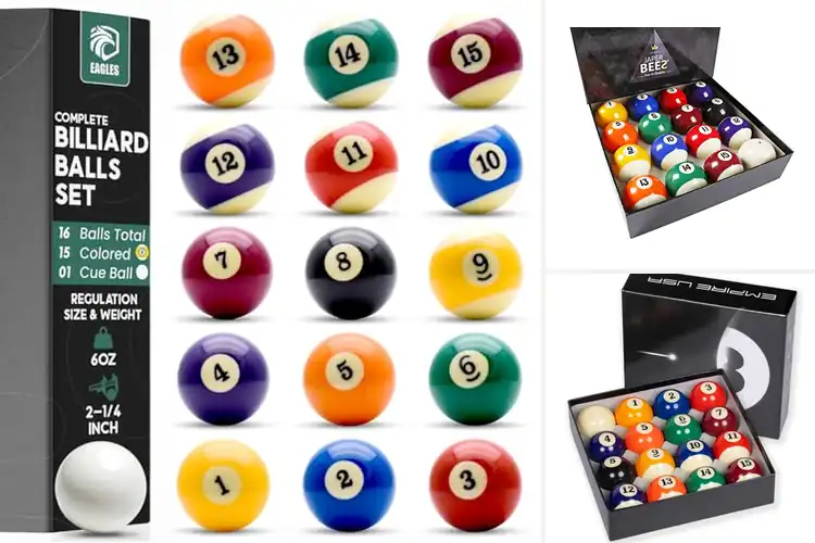 Detailed view of Best Balanced Billiard Balls