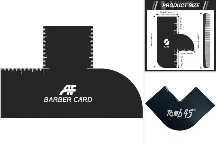 Detailed view of Best Barber Enhancement Cards: Crisp Lines, Sharp Edges