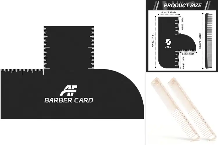 Detailed view of Best Barber Measurement Tools: Precision Cuts Every Time