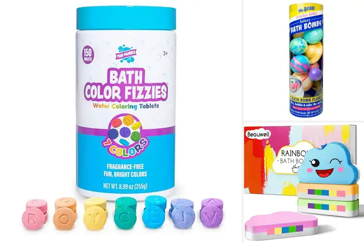 Detailed view of Best Bath Bombs for Kids