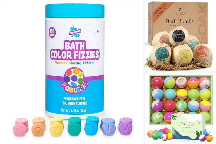 Detailed view of Best Bath Bombs: 10 Relaxing Picks You’ll Love