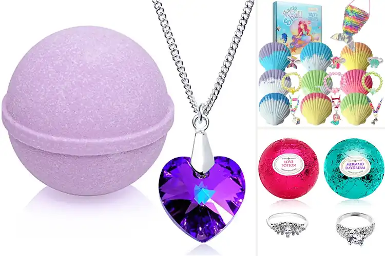 Detailed view of Best Bath Bombs With Jewelry: Sparkle in Every Soak
