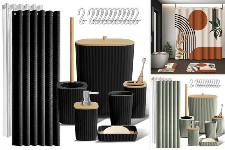 Detailed view of Best Bathroom Decor Sets