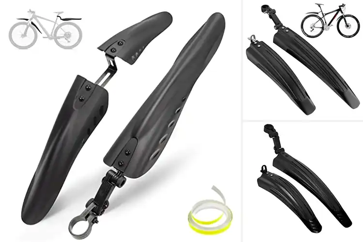 Detailed view of Best Bike Fenders: Ride Clean, Stay Protected