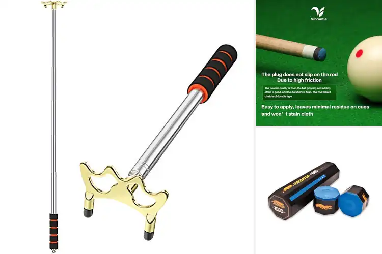 Detailed view of Best Billiard Accessories: Top 10 Picks to Elevate Your Game