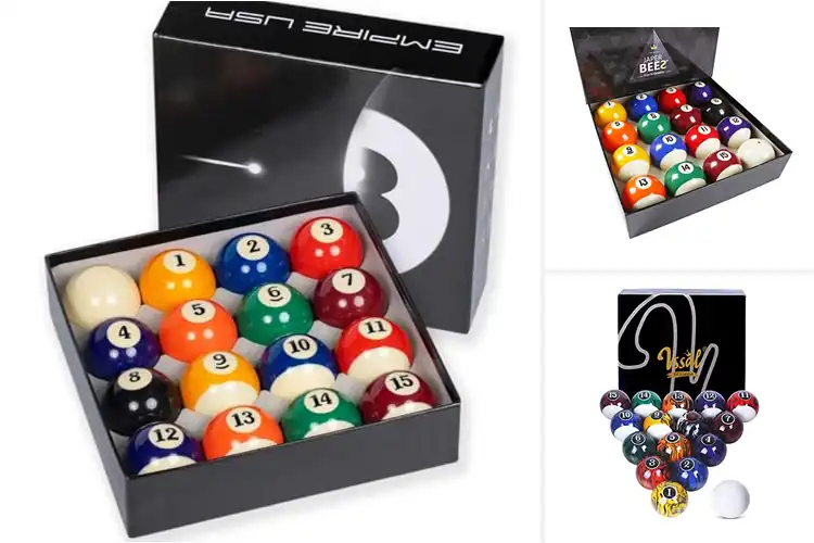 Detailed view of Best Billiard Ball Sets: Top 10 Picks to Elevate Your Game