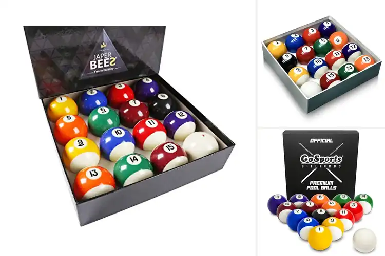 Detailed view of Best Billiard Balls