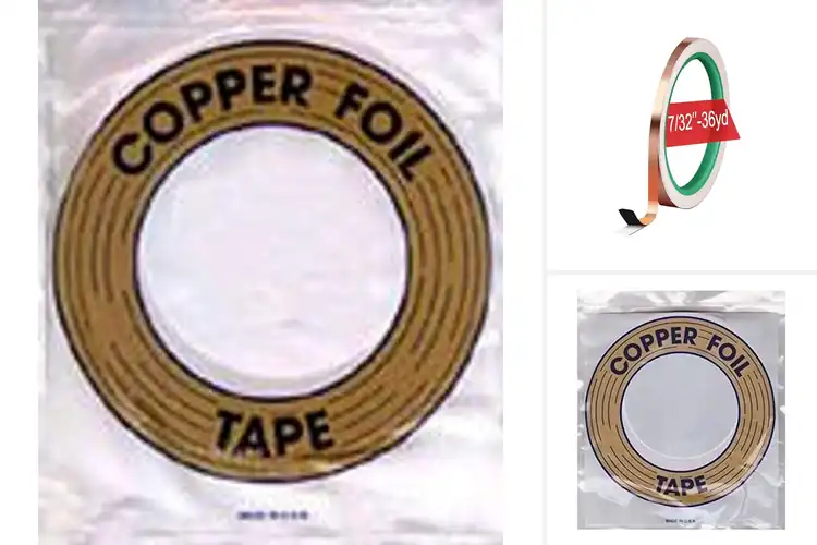 Detailed view of Best Black Backed Copper Tapes: 10 Picks for Sharp Projects