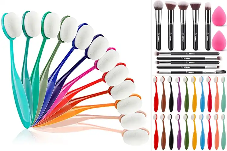 Detailed view of Best Blending Brushes