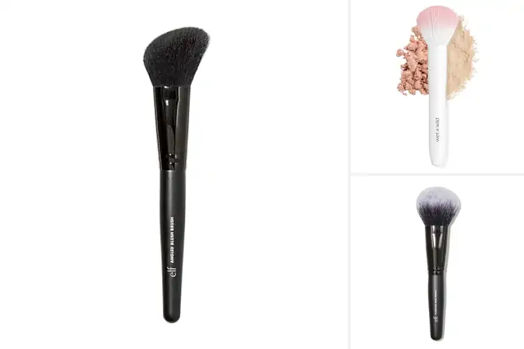 Detailed view of Best Blusher Brushes
