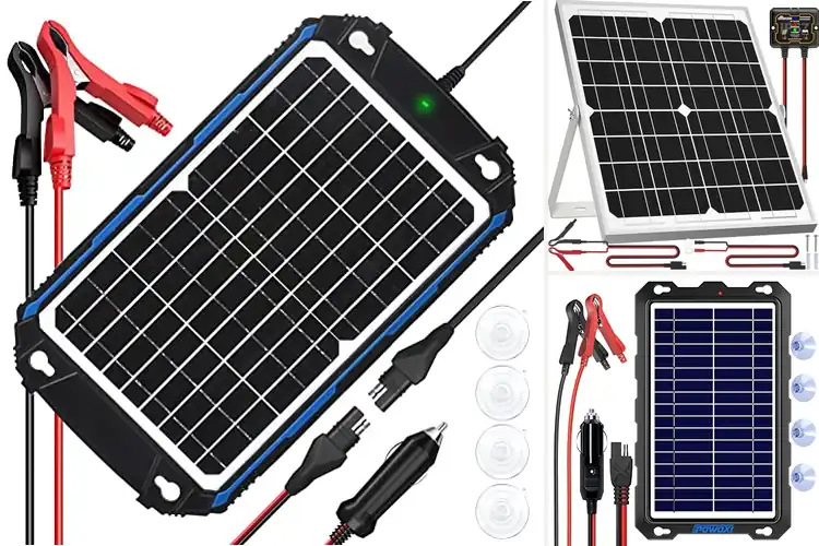 Detailed view of Best Boat Solar Chargers