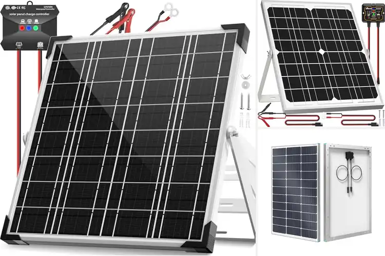 Detailed view of Best Boat Solar Panels: Top 10 Picks for Endless Adventures