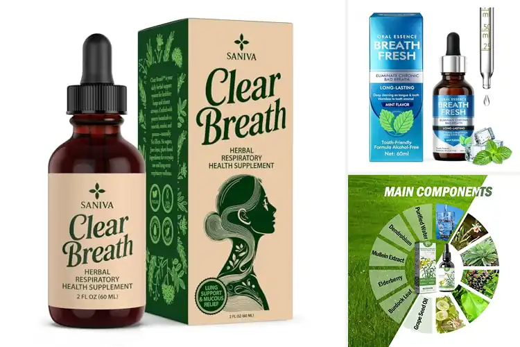 Detailed view of Best Breath Clear Drops