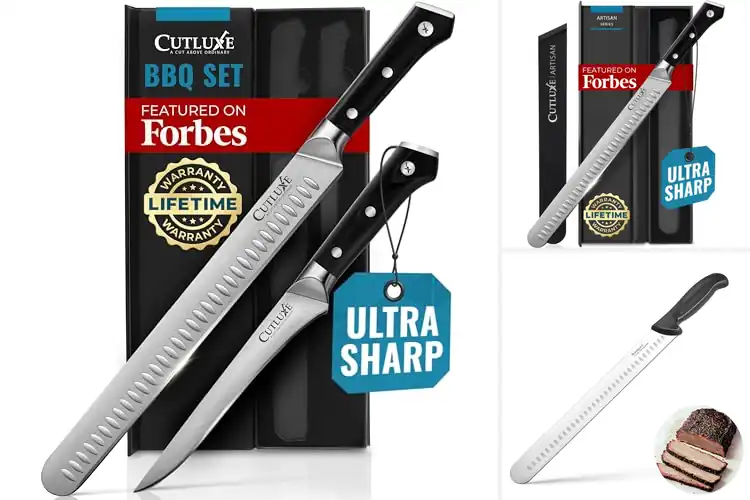 Detailed view of Best Brisket Trimming Knives: Expert Cuts Made Simple