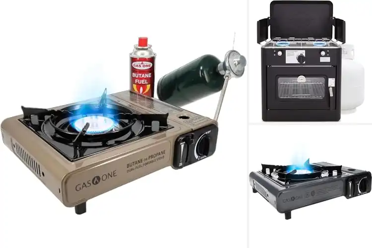 Detailed view of Best Camping Gas Ranges