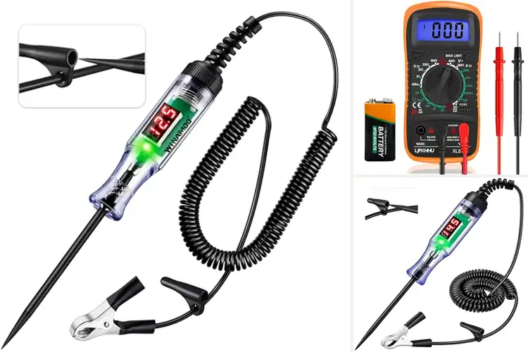 Detailed view of Best Car Voltage Testers: 10 Must‑Have Tools