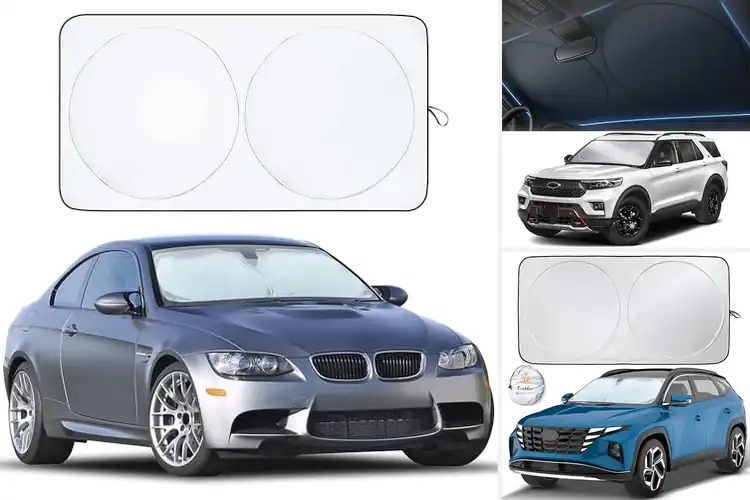 Detailed view of Best Car Window Shields