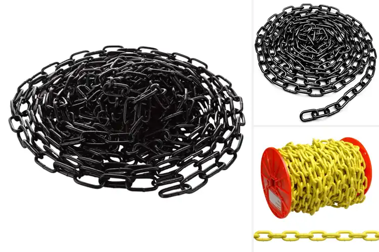 Detailed view of Best Carbon Steel Chains: Heavy-Duty, Rust-Resistant