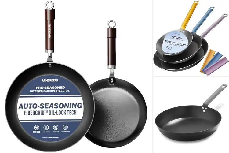 Detailed view of Best Carbon Steel Cookware