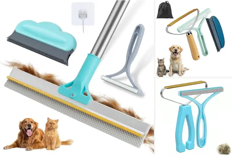 Detailed view of Best Carpet Fur Removers: 10 Top Tools for a Hair-Free Home