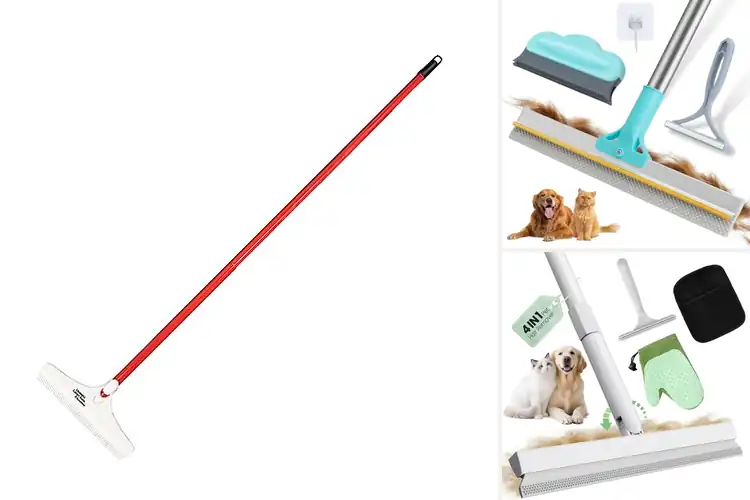 Detailed view of Best Carpet Rakes: Top 10 Tools for Fresh, Clean Floors
