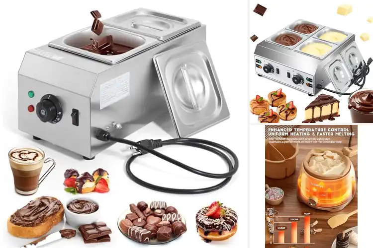 Detailed view of Best Chocolate Melting Machines