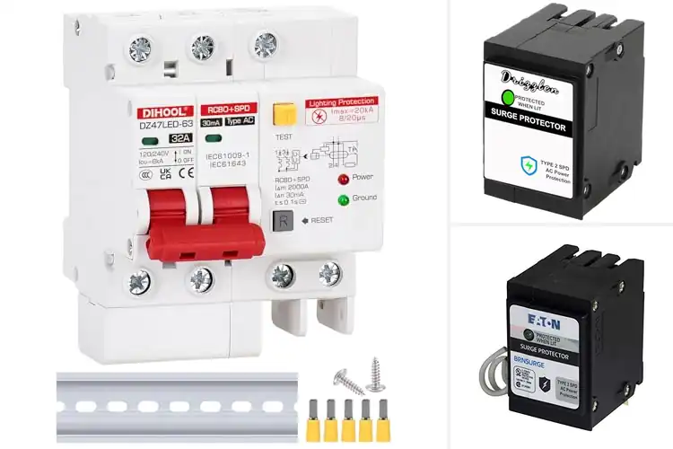 Detailed view of Best Circuit Protection Devices