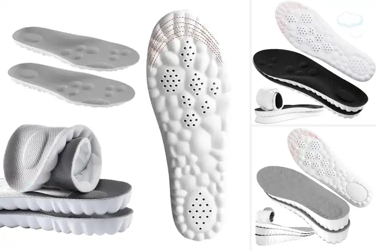 Detailed view of Best Cloud Comfort Insoles: End Foot Pain Today