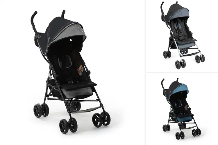Detailed view of Best Compact Folding Strollers