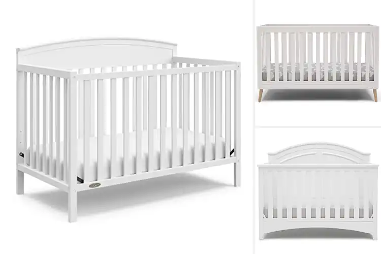 Detailed view of Best Convertible Cribs