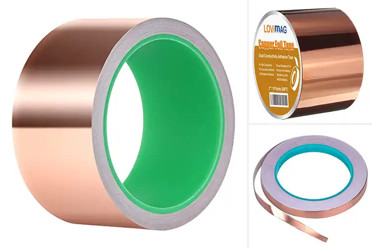 Detailed view of Best Copper Foil Tapes